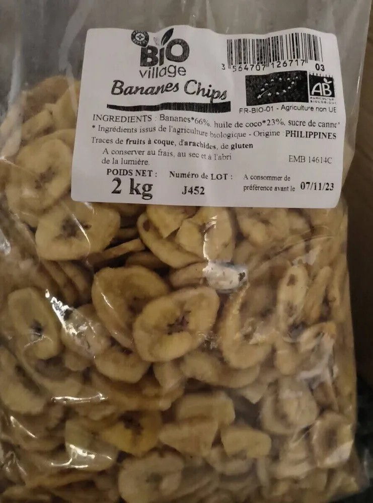 bananes chips