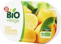 Vrac sorbet citron bio