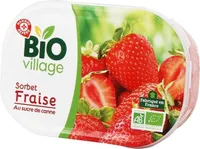 Vrac sorbet fraise bio