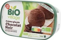Crème glacée Chocolat Noir