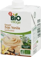 Dessert soja vanille bio