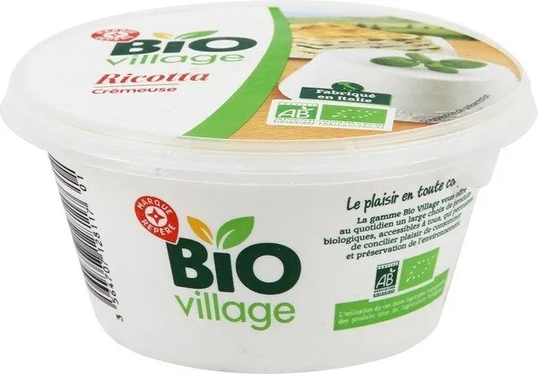 Ricotta bio 8% Mat. Gr.