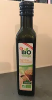 Huile vierge de sésame grillé bio