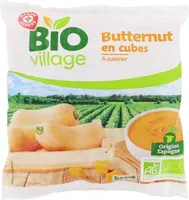 Butternut bio en cubes à cuisiner