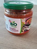 Aubergines à la provençale bio