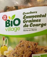 Crackers emmenthal graines de courge