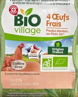Oeufs Frais