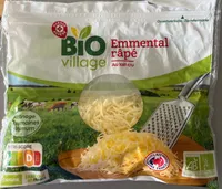 Emmental rapé au lait cru