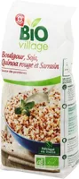 Mélange boulgour, soja, quinoa rouge et sarrasin bio
