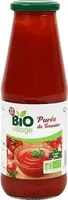 Purée de tomates bio