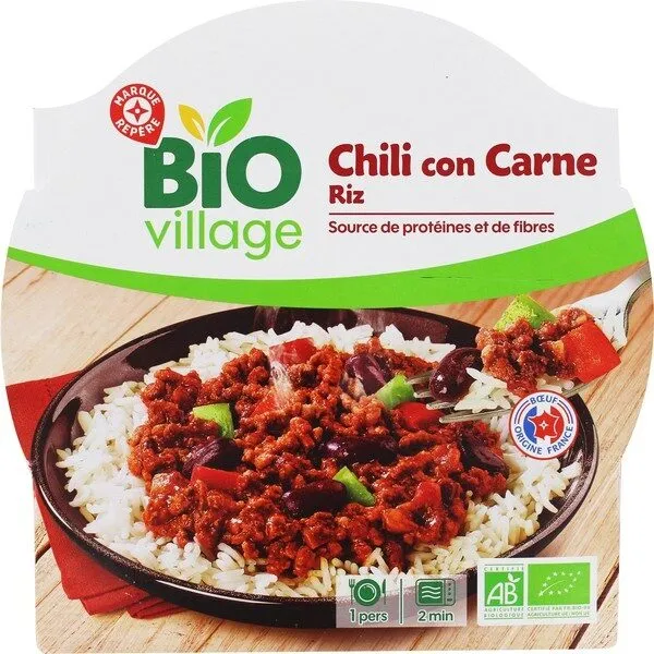 Chili con Carne Riz