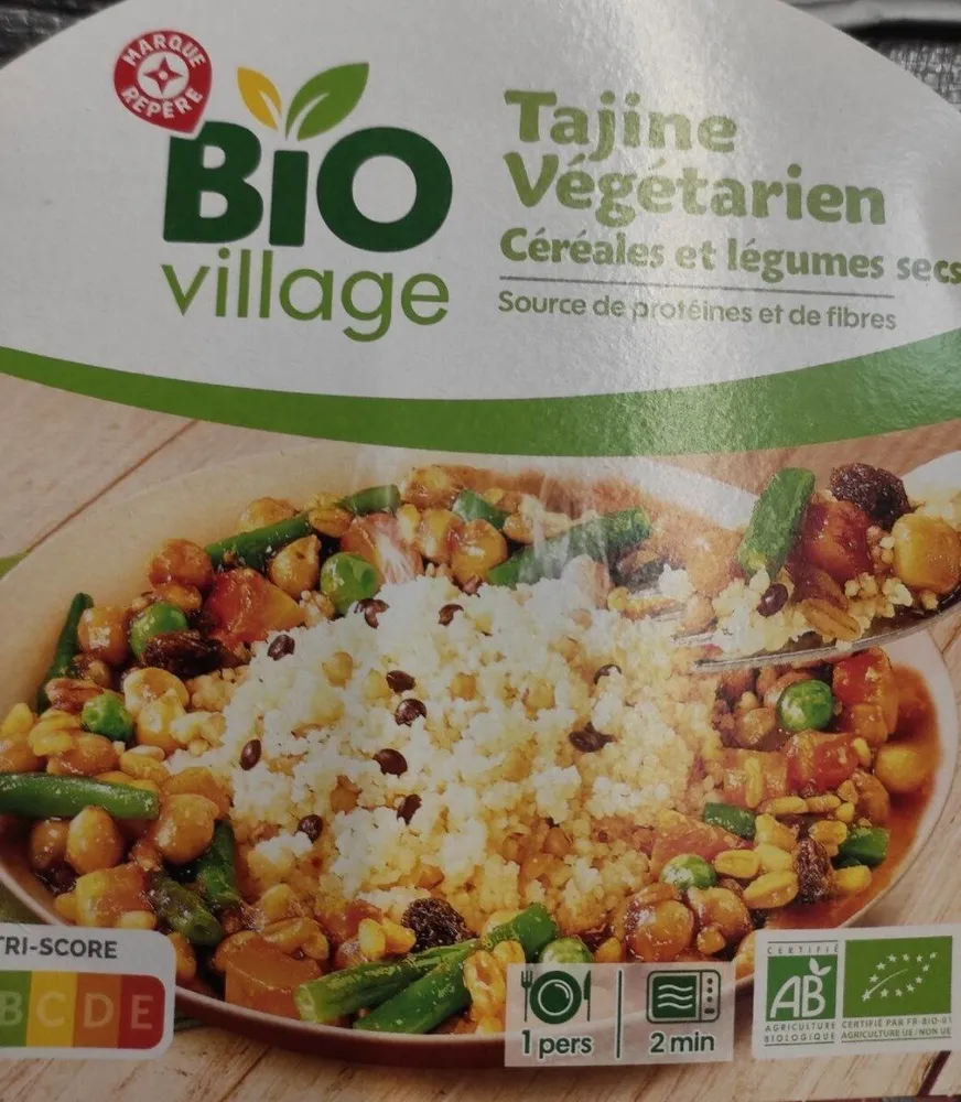 Tajine végétarien