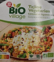 Tajine végétarien