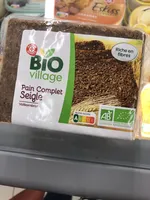 Pain complet au seigle bio