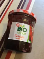 Confiture cerises bio