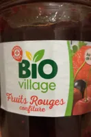 Confiture fruits rouges