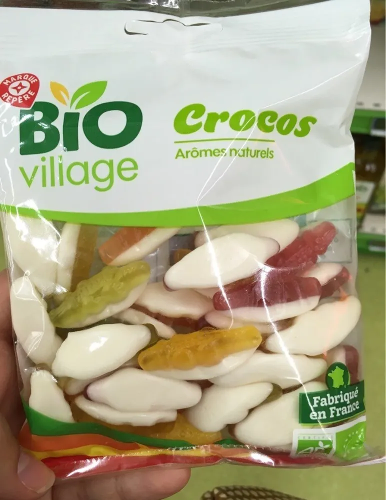 Gélifiés crocos bio