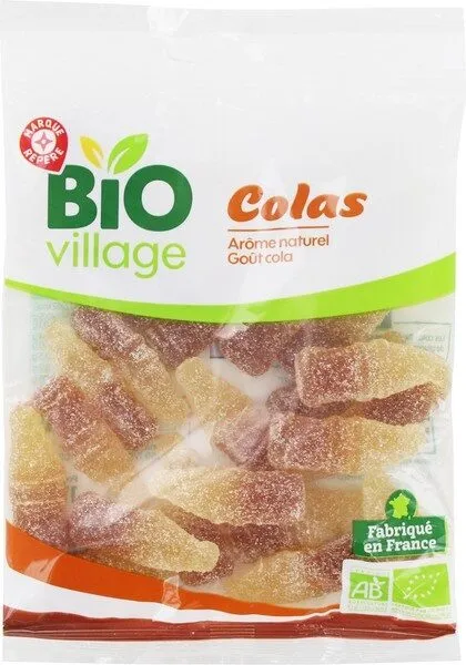 Gélifiés colas bio
