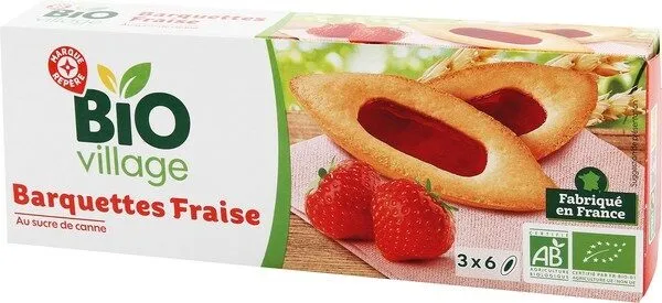 Barquettes Fraise