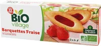 Barquettes Fraise