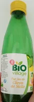 Pur jus de citron de Sicile