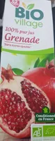 Pur jus de grenade bio