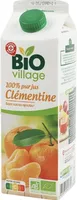 100% pur jus clémentine