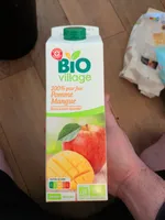 Pur jus pomme mangue bio bk