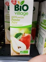 Pur jus pomme poire bio bk