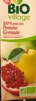Pur jus pomme grenade bio brique