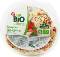 Boulgour aux légumes