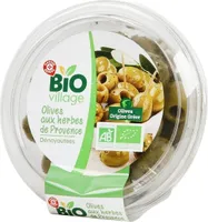 Olives aux herbes de Provence bio