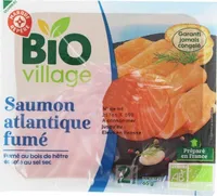 Saumon fumé Atlantique bio 2 tranches