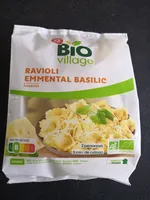 Ravioli bio emmental basilic