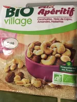 Mix apéritif salé bio
