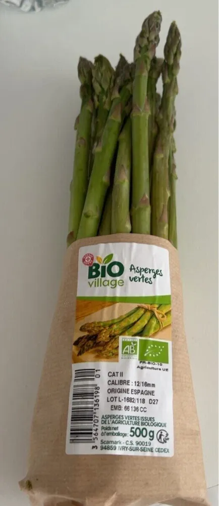 Asperges vertes