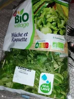 Mâche et roquette
