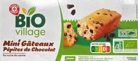 Mini gâteaux pépites de chocolat