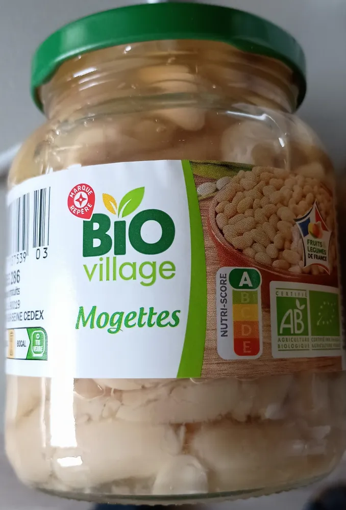 Haricots blancs bio