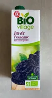 Pur jus de pruneaux bio