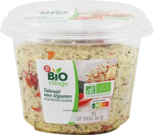 Taboule bio