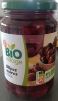 Olives noires entières