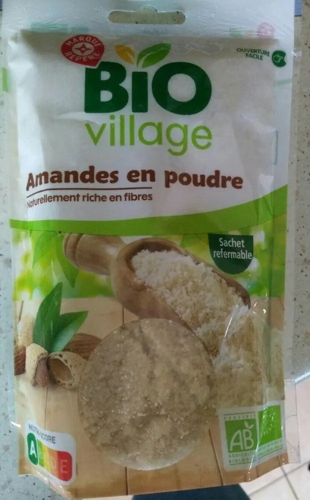 Amandes en poudre
