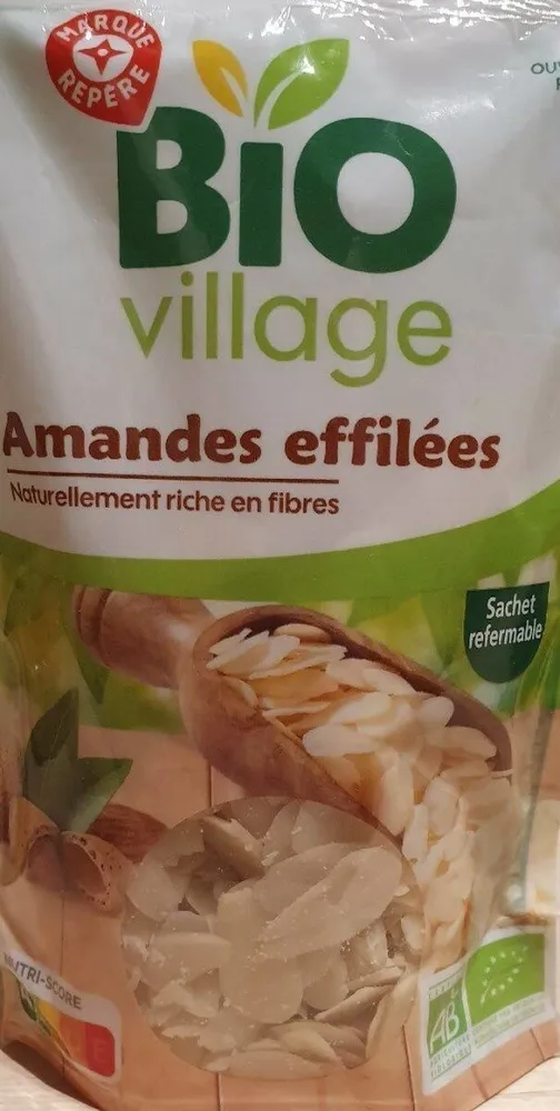 Amandes effilées