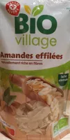 Amandes effilées