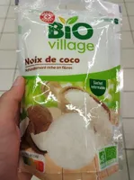 Noix de coco râpée.