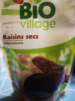 Raisins secs-bio village