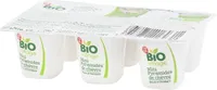 6 minis pyramides chevre bio