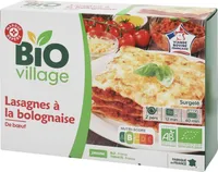 Lasagnes à la bolognaise