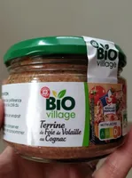 Terrine foie de volaille au cognac
